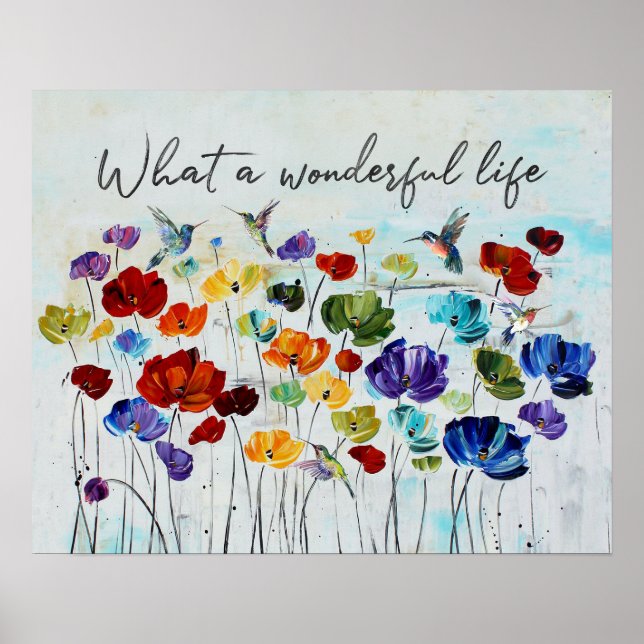 Hummingbird - ett underbart livsuppehållande hus poster (Framsidan)