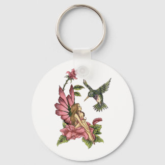 Hummingbird Fairy Nyckelring