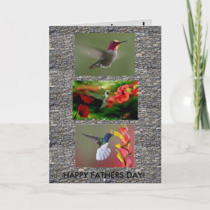Hummingbird Fars dag-kort Kort