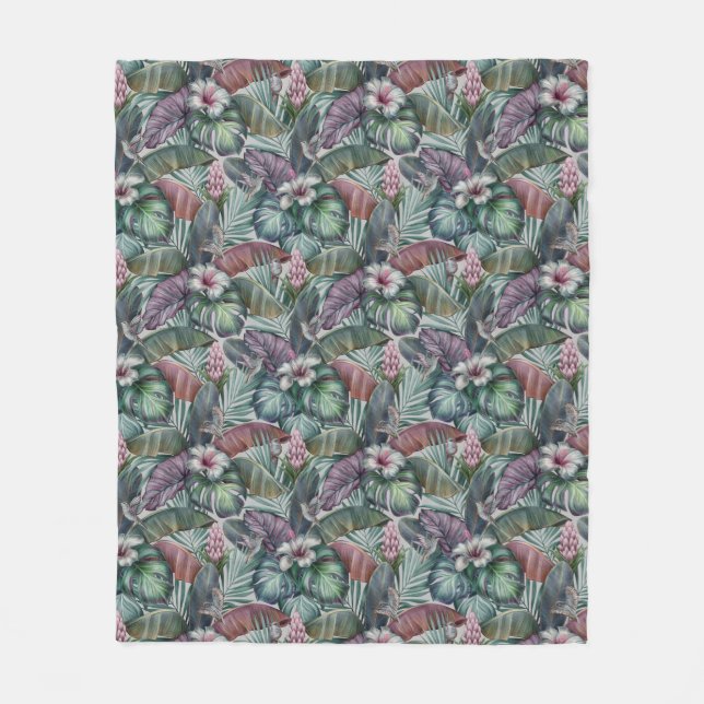 Hummingbird Fleece Blanket (Framsidan)