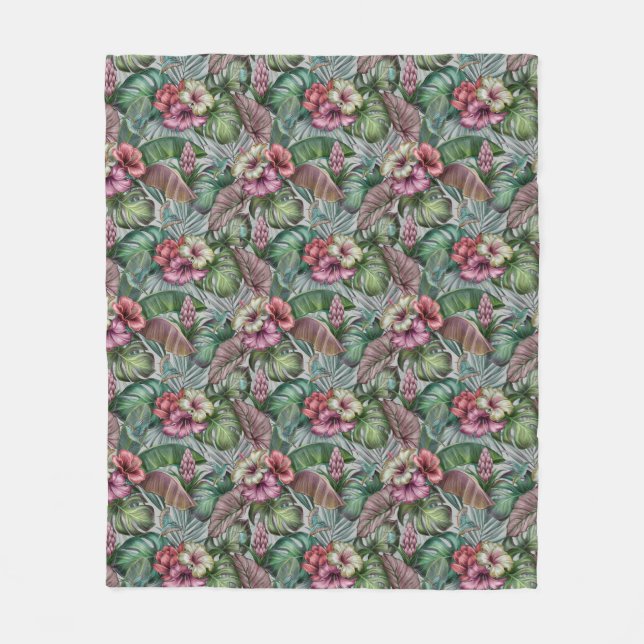 Hummingbird Fleece Blanket (Framsidan)