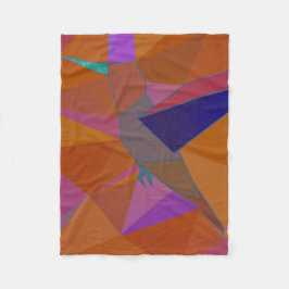 Hummingbird Fleecefilt