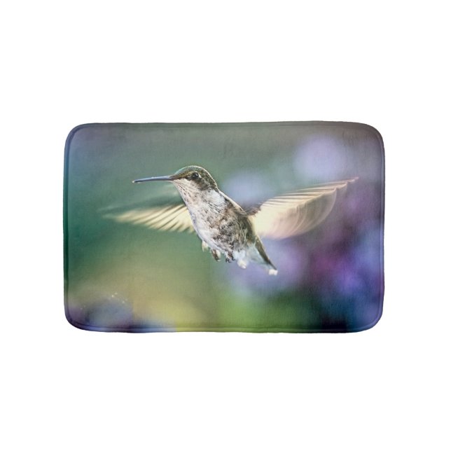 Hummingbird Flies Badrumsmatta (Framsidan)