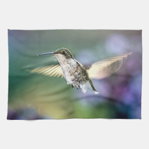 Hummingbird Flies Kökshandduk
