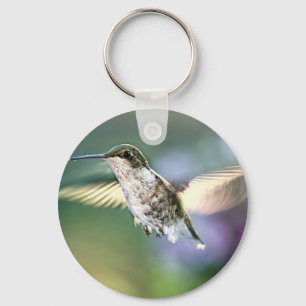 Hummingbird Flies Nyckelring