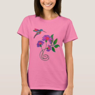 Hummingbird Flight Shirt T-shirt