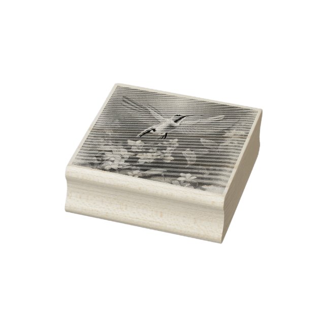 Hummingbird Flight Stämpel (Stämpel)