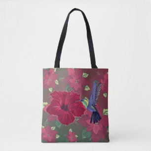 Hummingbird Flow Tygkasse