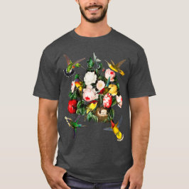 Hummingbird FlowersHummingbird Älskare Gift Hummin T Shirt
