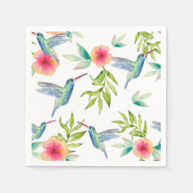 Hummingbird Födelsedagsfest Shower