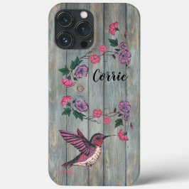 Hummingbird Fodral-Mate iphone case