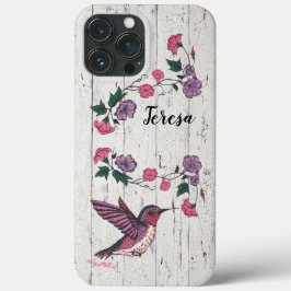 Hummingbird Fodral-Mate iphone case