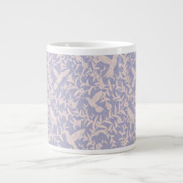 Hummingbird folielavender jumbo mugg