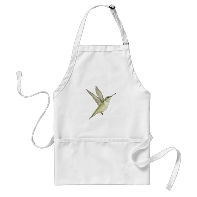 Hummingbird Förkläde (Framsidan)