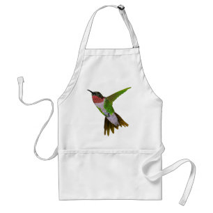 Hummingbird Förkläde