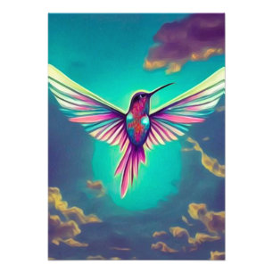 Hummingbird Fototryck