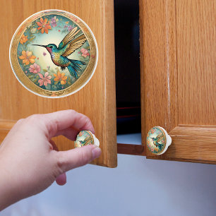 Hummingbird Framed and Flight Knopp
