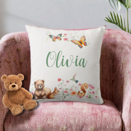 Hummingbird & friends kudde