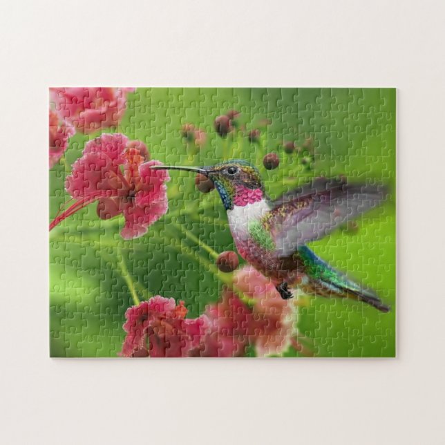 Hummingbird Game Puzzle Pussel (Horisontell)