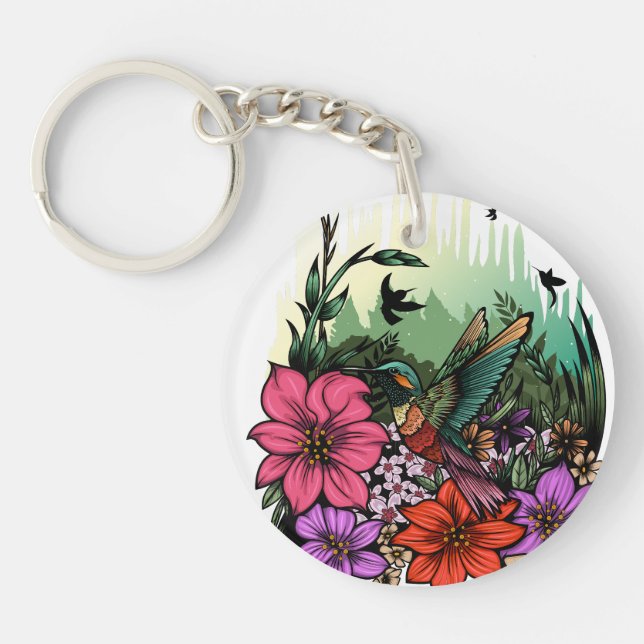 Hummingbird Garden (Framsidan)