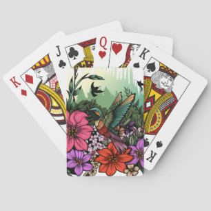 Hummingbird Garden Casinokort