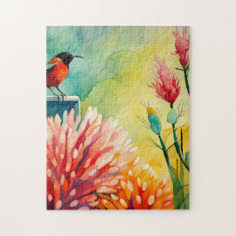 Hummingbird Garden Pussel