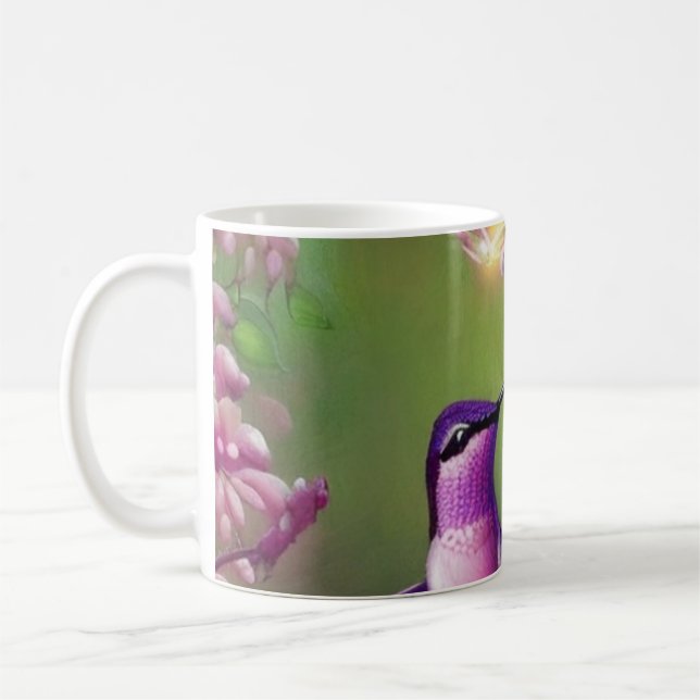 Hummingbird Glow Kaffemugg (Vänster)