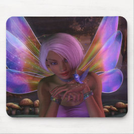 Hummingbird Guardian Fairy Fantasy Art Musmatta