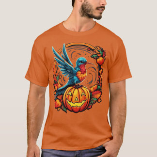 Hummingbird Halloween T Shirt