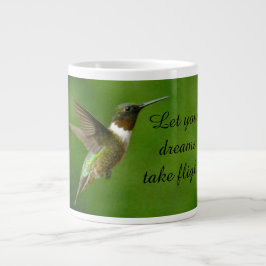 Hummingbird Haven Dreams Jumbo Mugg