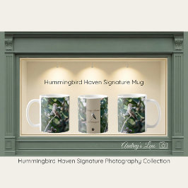 Hummingbird Haven Nature Mug Gift Kaffemugg