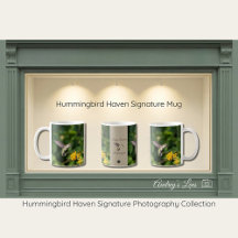 Hummingbird Haven Naturmugg-gåva