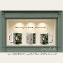 Hummingbird Haven Naturmugg-gåva