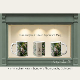 Hummingbird Haven Naturmugg-gåva Kaffemugg