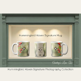 Hummingbird Haven Naturmugg-gåva Kaffemugg
