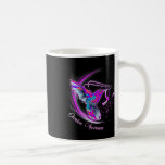 Hummingbird Holding Lila Ribbon Överdosering Aware Kaffemugg<br><div class="desc">Hummingbird Lila Ribbon Överdosering Medvetenhet 1</div>