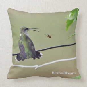 Hummingbird- & honungbi kudde