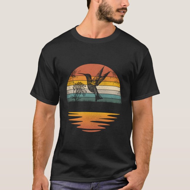 Hummingbird Hummingbird T Shirt (Framsida)