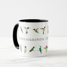 Hummingbird i Arizona Mugg