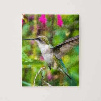 Hummingbird i flyg pussel