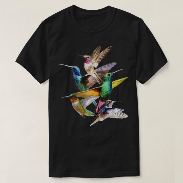 Hummingbird i Hummingbird Gift I Kärlek Humm T Shirt (Design framsida)