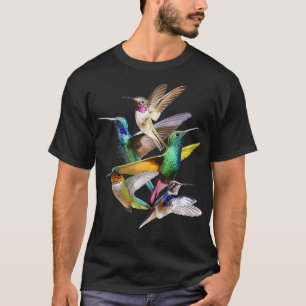 Hummingbird i Hummingbird Gift I Kärlek Humm T Shirt