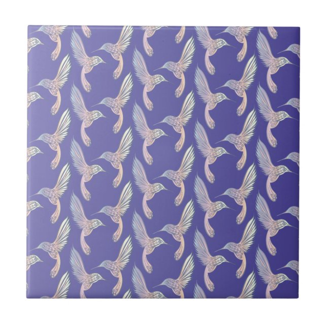 Hummingbird I Kakelplatta (Framsidan)