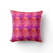 Hummingbird i Lavender Pillow