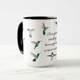 Hummingbird i Nordamerika-kaffe Mugg