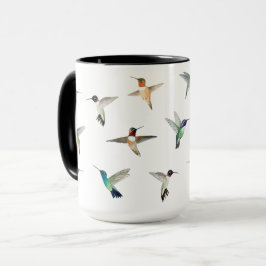Hummingbird i Nordamerika-kaffe Mugg