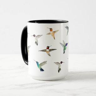 Hummingbird i Nordamerika-kaffe Mugg