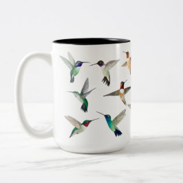 Hummingbird i Nordamerika-kaffe Mugg