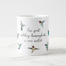 Hummingbird i Nordamerika-kaffe Mugg