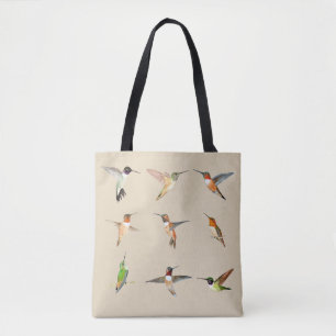 Hummingbird i Nordamerika Tygkasse